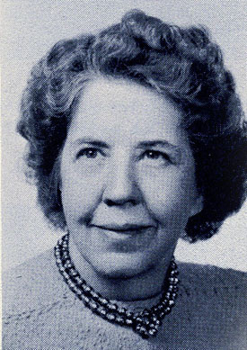 picture of Mrs. Marian Kintz 1957