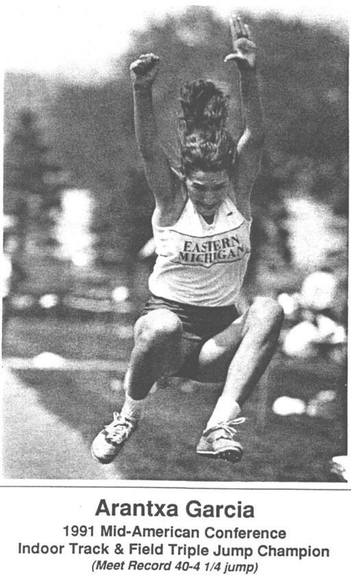 Arantxa Garcia, triple Jump photo