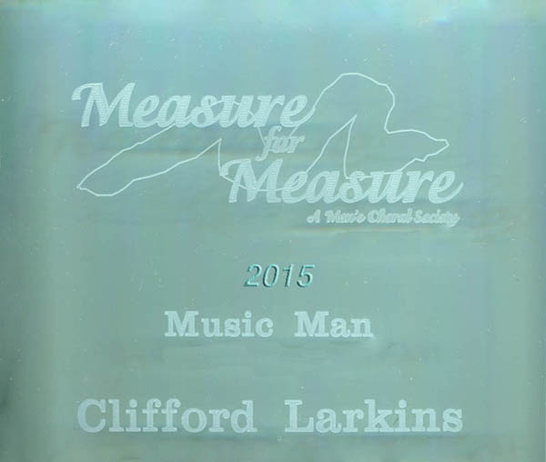 picture of Award: Music Man 2015