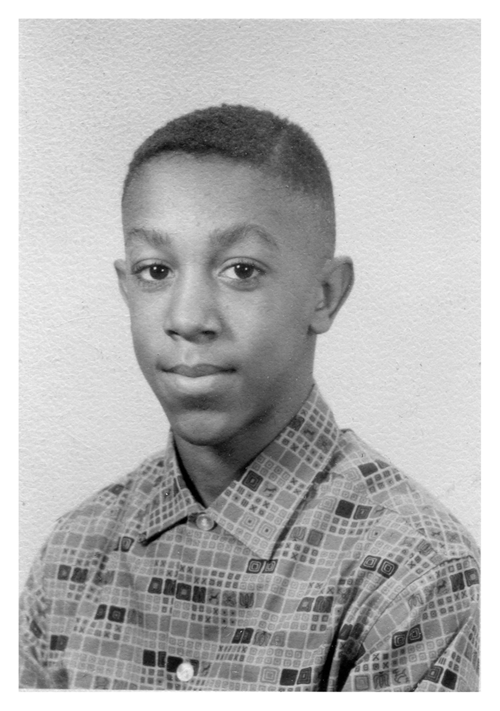 Photo-Clifford Larkins at Age 14