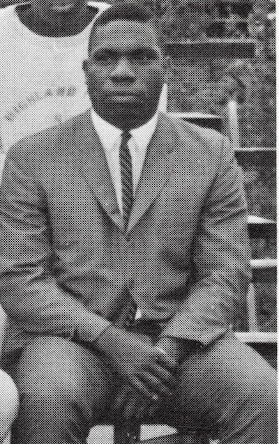 Photo/Coach Kenneth Mapp, 1967