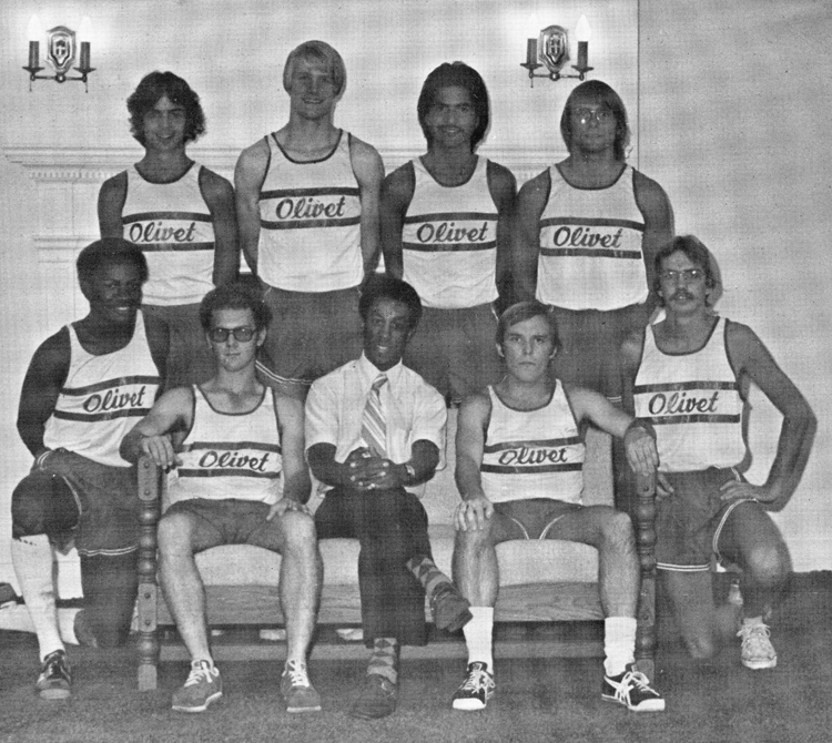 1976 Cross Country Team Photo