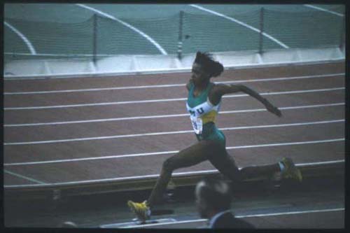 The Joy Inniss Triple Jump Slide Show