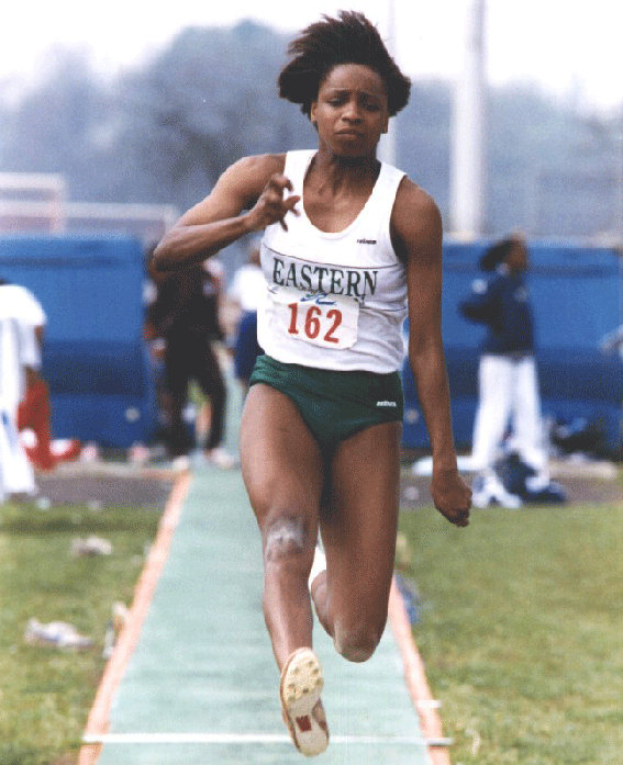 Joy Inniss, Long Jump photo